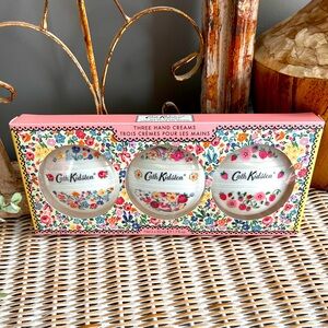 Cath Kidston Pebble Hand Cream Set of 3